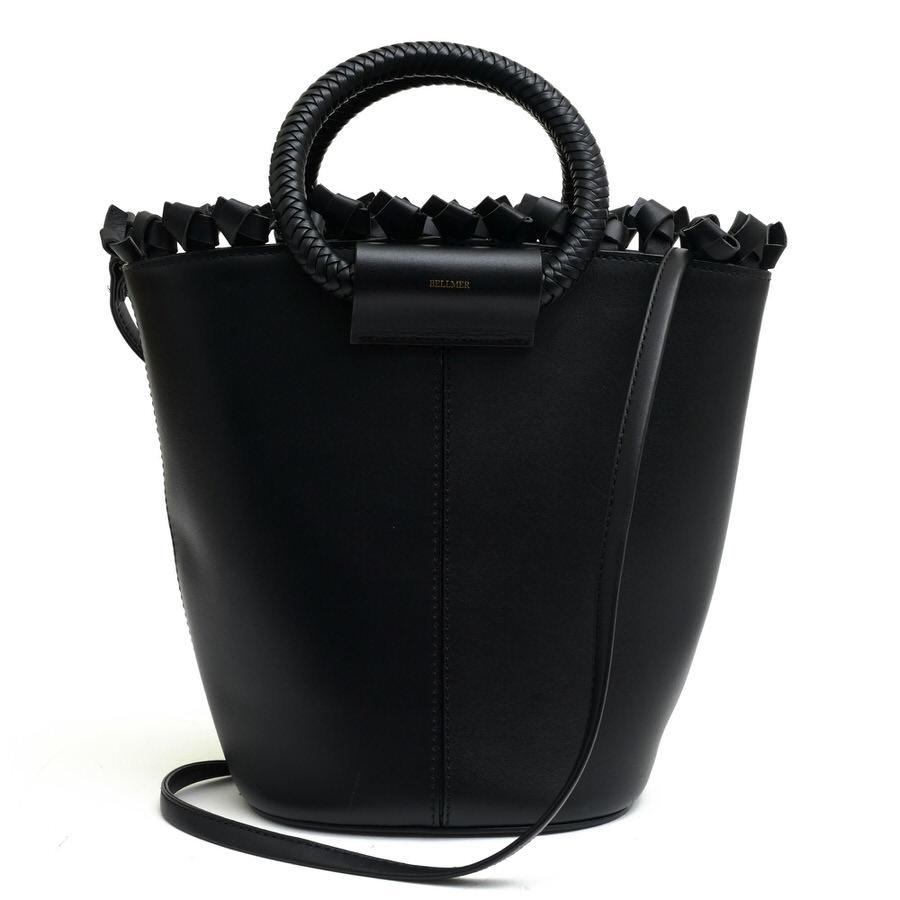 BELLMER ベルメール ハンドバッグ LODZ HANDLESTOTE 牛革 バケツ型
