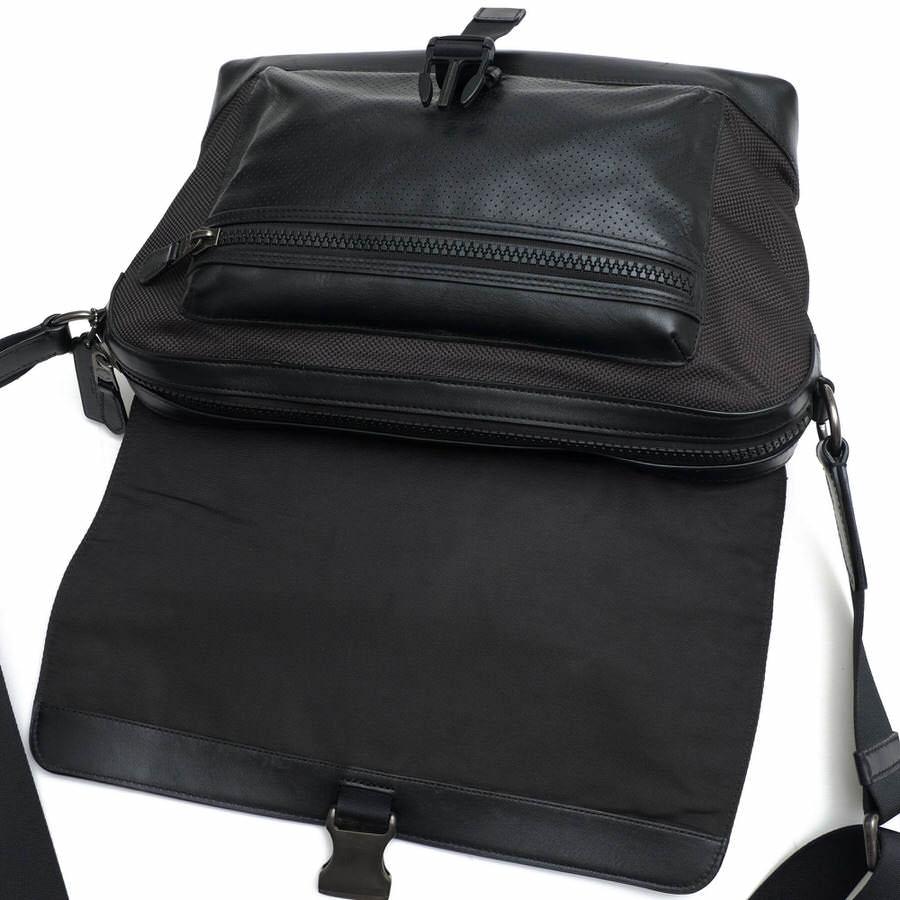 COACH F24673 テレイン バイクバッグ本革 メッセンジャーバッグ 黒 COACH F24673 テレイン バイクバッグ本革 メッセンジャーバッグ 黒