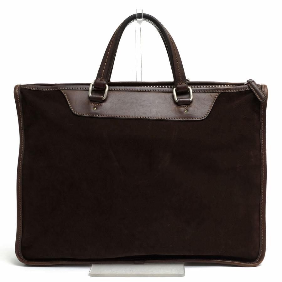 Daniel＆Bob ダニエル＆ボブ ビジネスバッグ LUIGINA ルイジーナ 牛革 