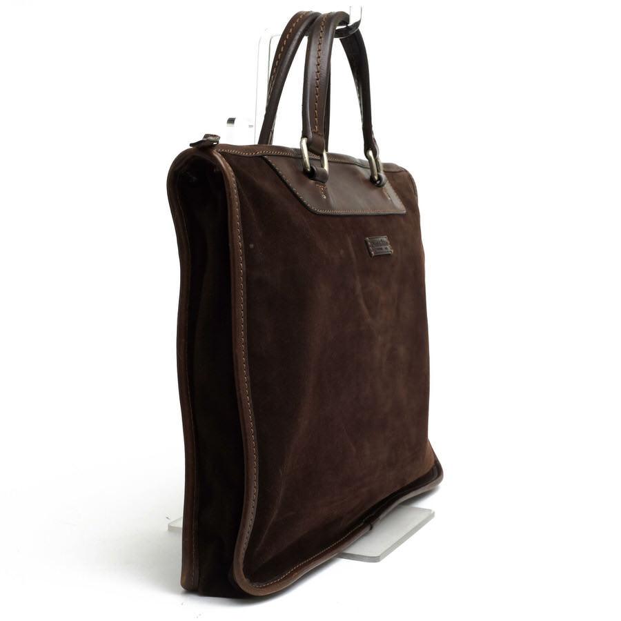 【Daniel & Bob】美品 LUIGINA 型押し レザー ビジネスバッグ Daniel & Bob（ダニエル アンド ボブ） ダニエル＆ボブ ビジネスバッグ