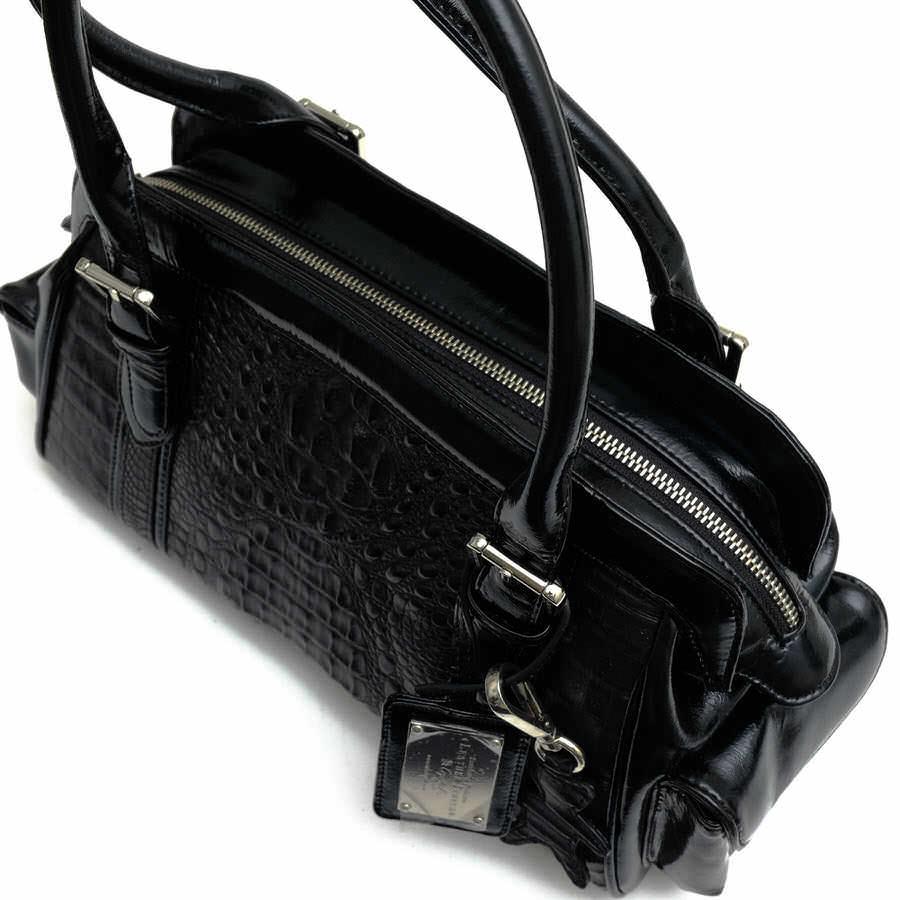 Crystal Reptiles クリスタルレプティルズ ハンドバッグ 40S85A Crystal Reptiles クリスタルレプティルズ ハンドバッグ 40S85A