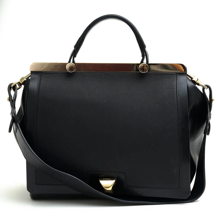 FURLA フルラ ハンドバッグ CORTINA コルティナ 牛革 フラップ式 2WAY 