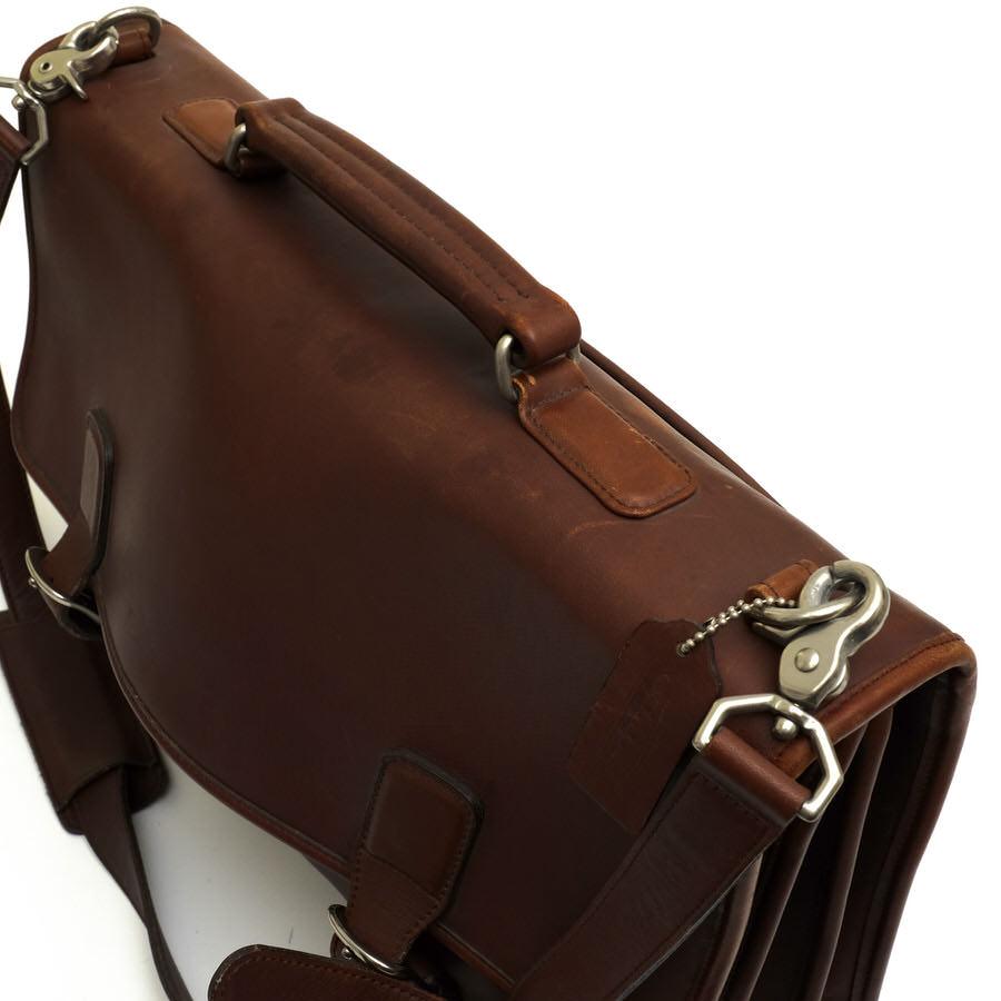 COACH（コーチ） ビジネスバッグ 5328 TRADER BRIEF グラブタン