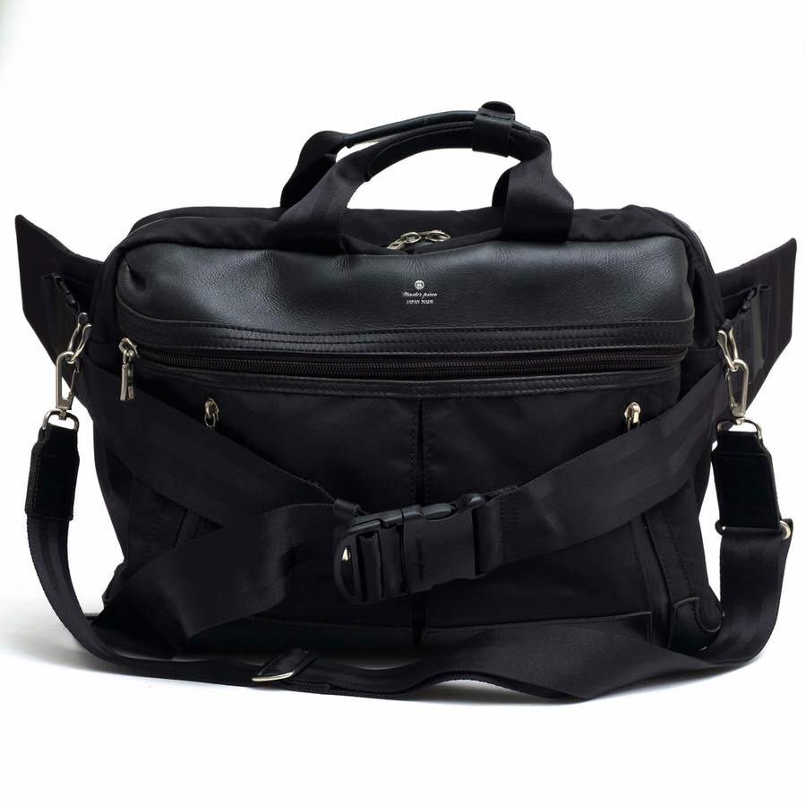 ○マスターピース master-piece MASTERTEX-05 ビジネスバッグ 55511 STREAM ストリーム 2WAY ショルダーバッグ ノートPC収納可 メ  中古 master-piece（マスターピース） ビジネスバッグ 55511-M1 STREAM