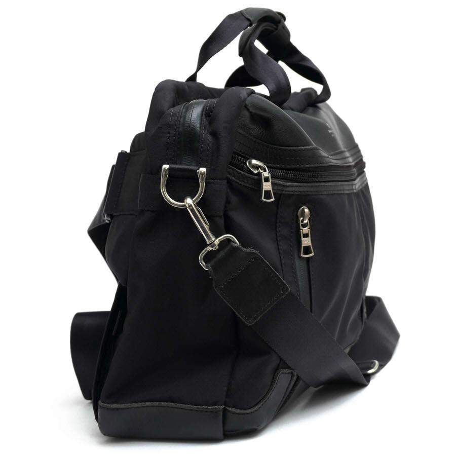 ○マスターピース master-piece MASTERTEX-05 ビジネスバッグ 55511 STREAM ストリーム 2WAY ショルダーバッグ ノートPC収納可 メ  中古 master-piece（マスターピース） ビジネスバッグ 55511-M1 STREAM