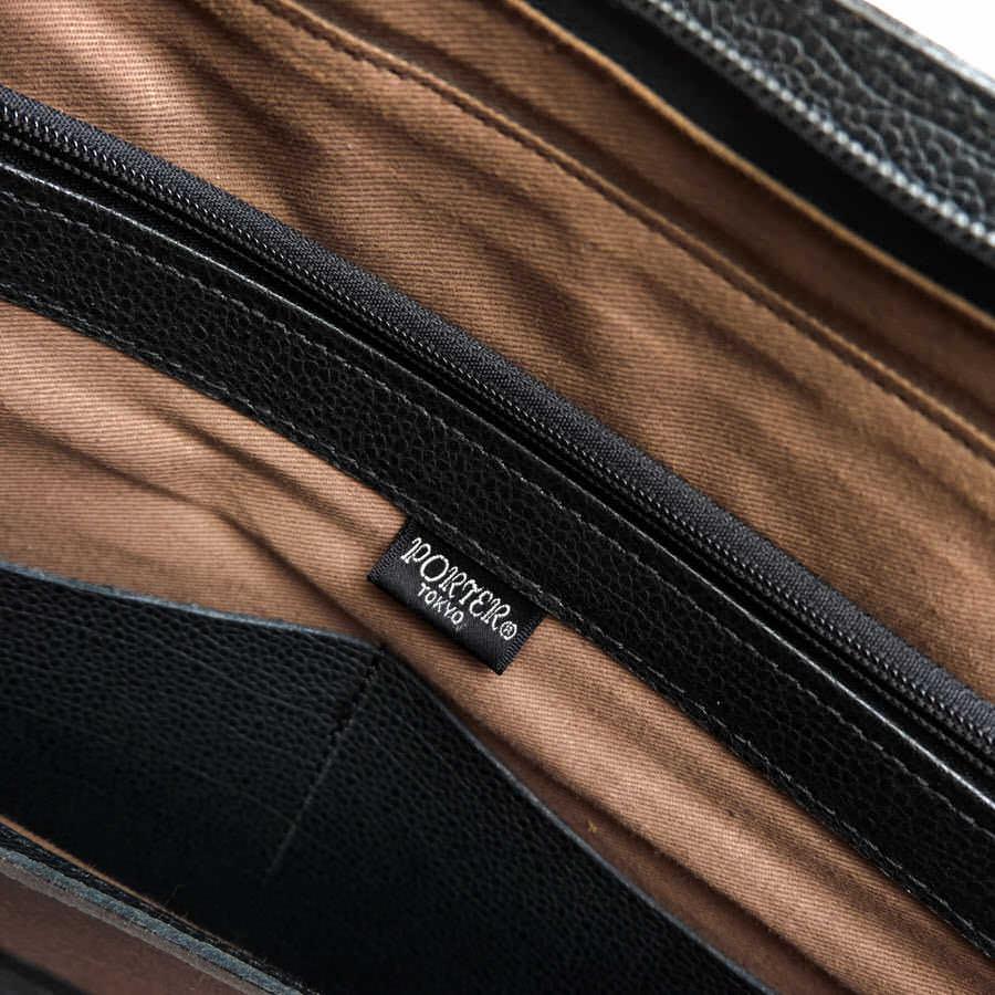 ポーター レザー シボ ショルダーバッグ - 通販 - guianegro.com.br
