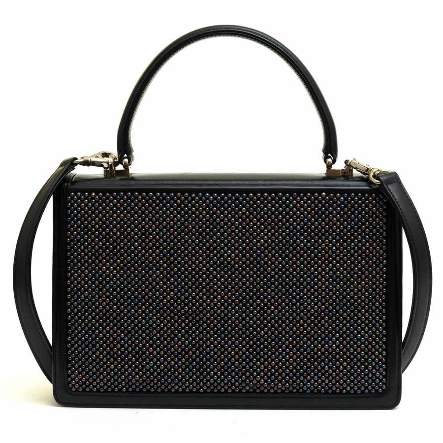 KOKYUAN 江久庵 ハンドバッグ 牛革 ハンドメイド ビーズ 2WAY  