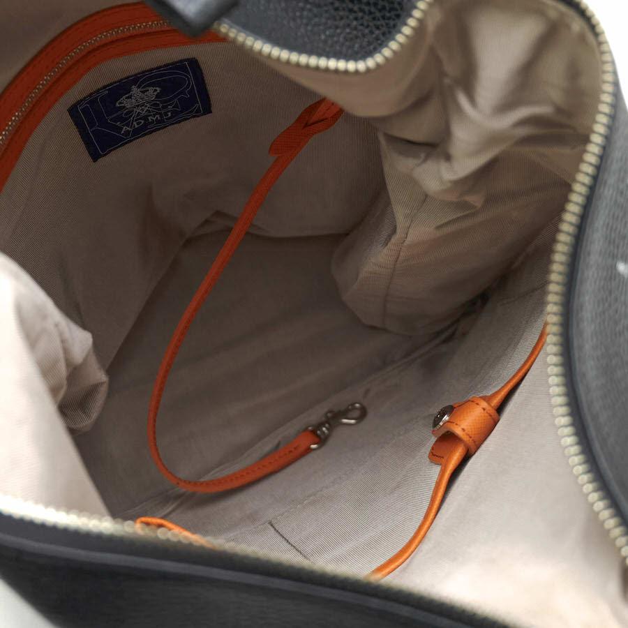 A.D.M.J ADMJ エーディーエムジェイ ショルダーバッグ 17AW01025 牛革