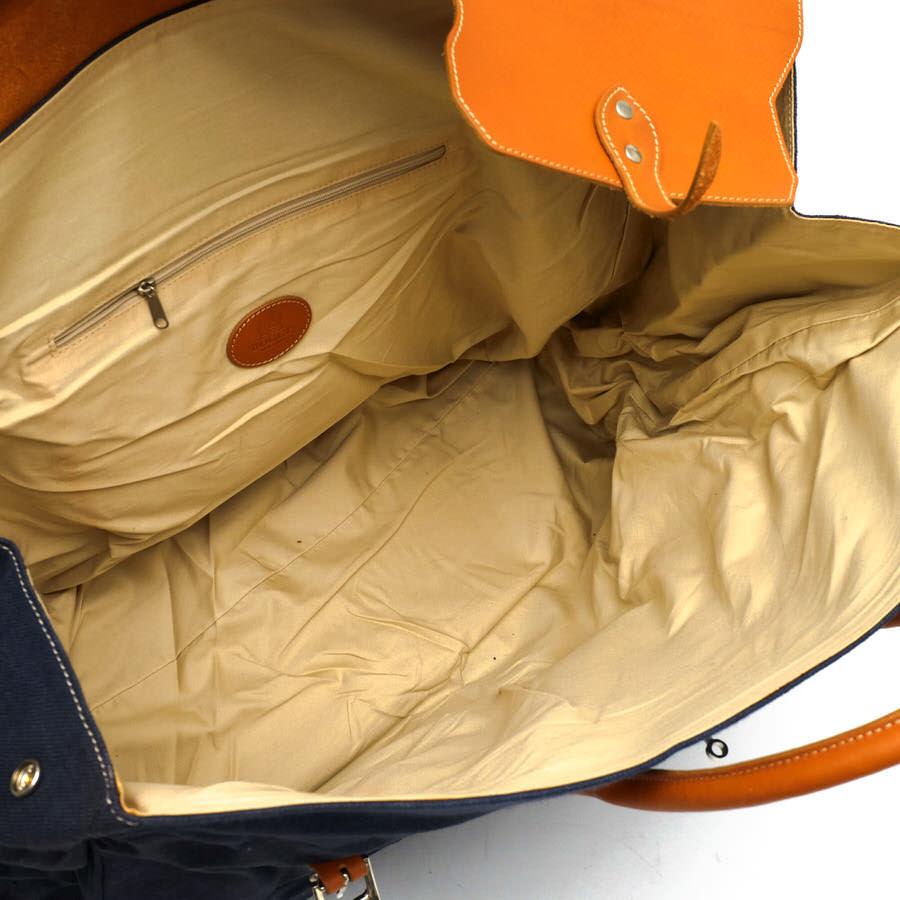 Boggi Milano ボッジ ミラノ ボストンバッグ 牛革 ウォッシュ加工 
