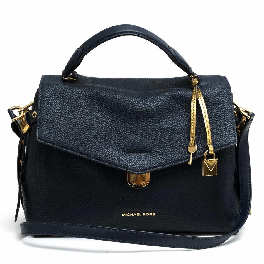 MICHAEL KORS（マイケルコース） ハンドバッグ 牛革 サッチェルバッグ