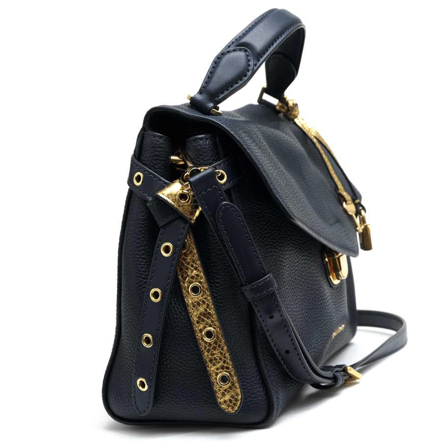 MICHAEL KORS（マイケルコース） ハンドバッグ 牛革 サッチェルバッグ