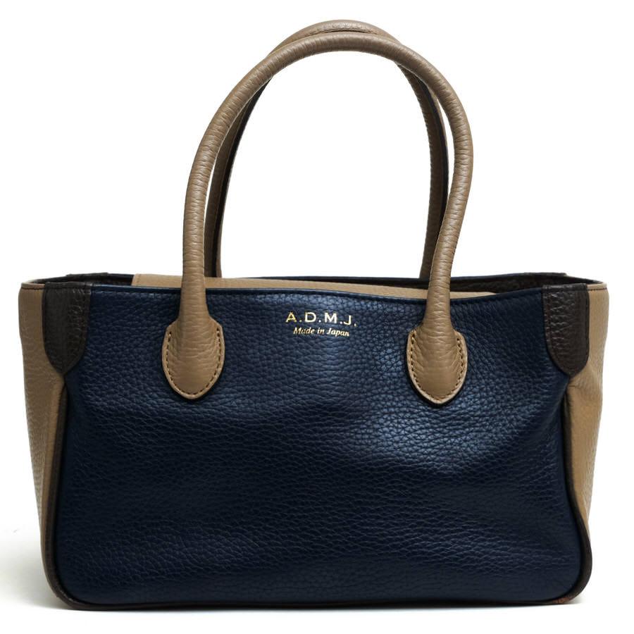 専用品A.D.M.J シュリンク型押し ブラック レザー ミニ ハンドバッグ 楽天市場】【正規販売店】【ポイント10倍】ADMJ バッグ