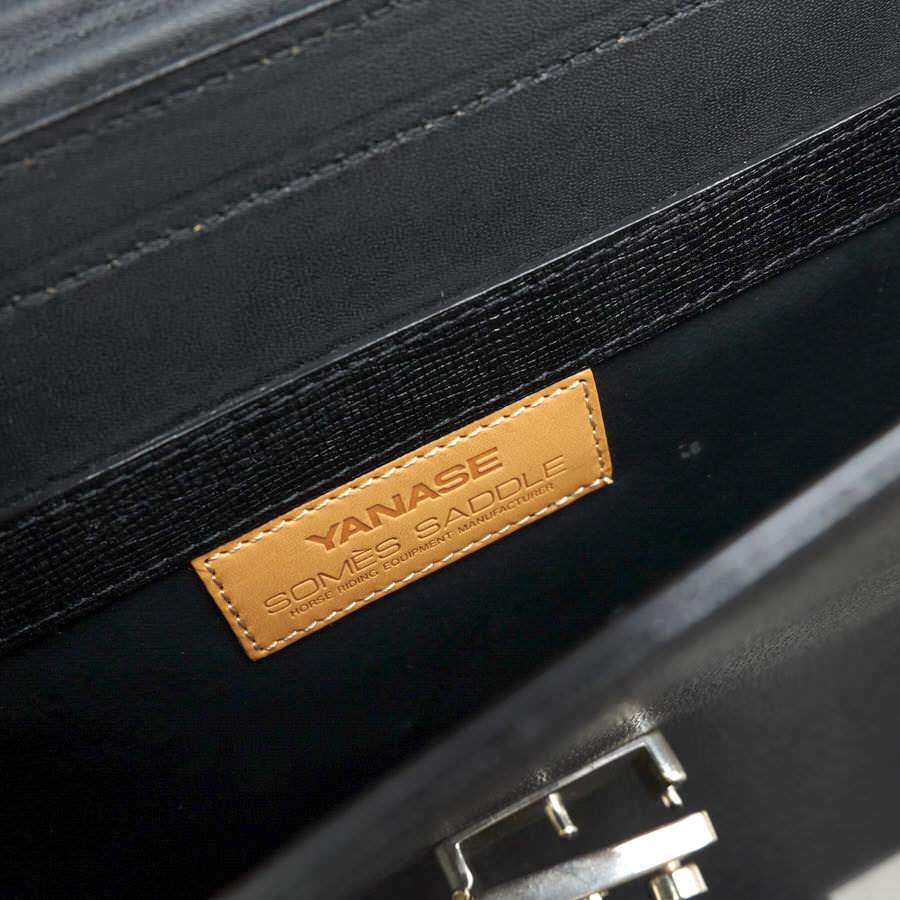 SOMES SADDLE ソメスサドル ビジネスバッグ 牛革 フラップ式 : Desir