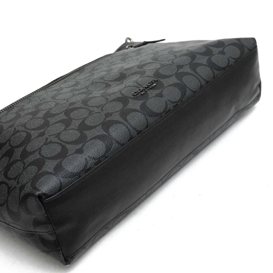 ○コーチ COACH PVCコーティングキャンバス ショルダーバッグ F78722 Graham Soft Messenger In Signature Canvas グラハム ソフト 中古 COACH（コーチ） ショルダーバッグ F78722 Graham Soft Messenger In