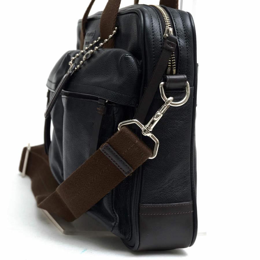 COACH（コーチ） ビジネスバッグ 70859 Thompson Slim Leather
