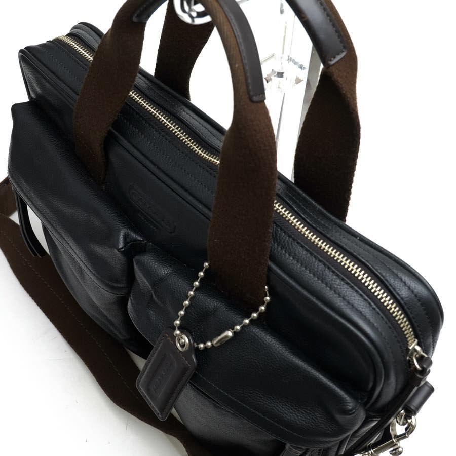 COACH（コーチ） ビジネスバッグ 70859 Thompson Slim Leather