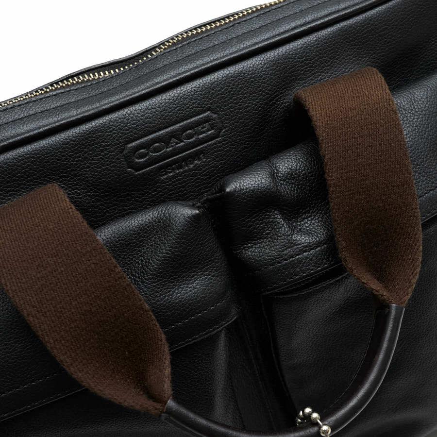 COACH（コーチ） ビジネスバッグ 70859 Thompson Slim Leather