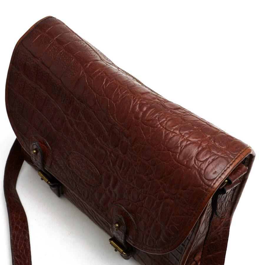 Mulberry MULBERRY マルベリー ショルダーバッグ 牛革 ヴィンテージ 