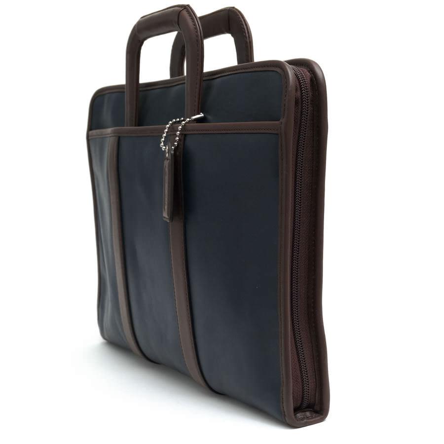 ★コーチ★ COACH 2WAY レザー ビジネスバッグ ブラック COACH コーチ ビジネスバッグ F70847 Lexington Leather Top Handle