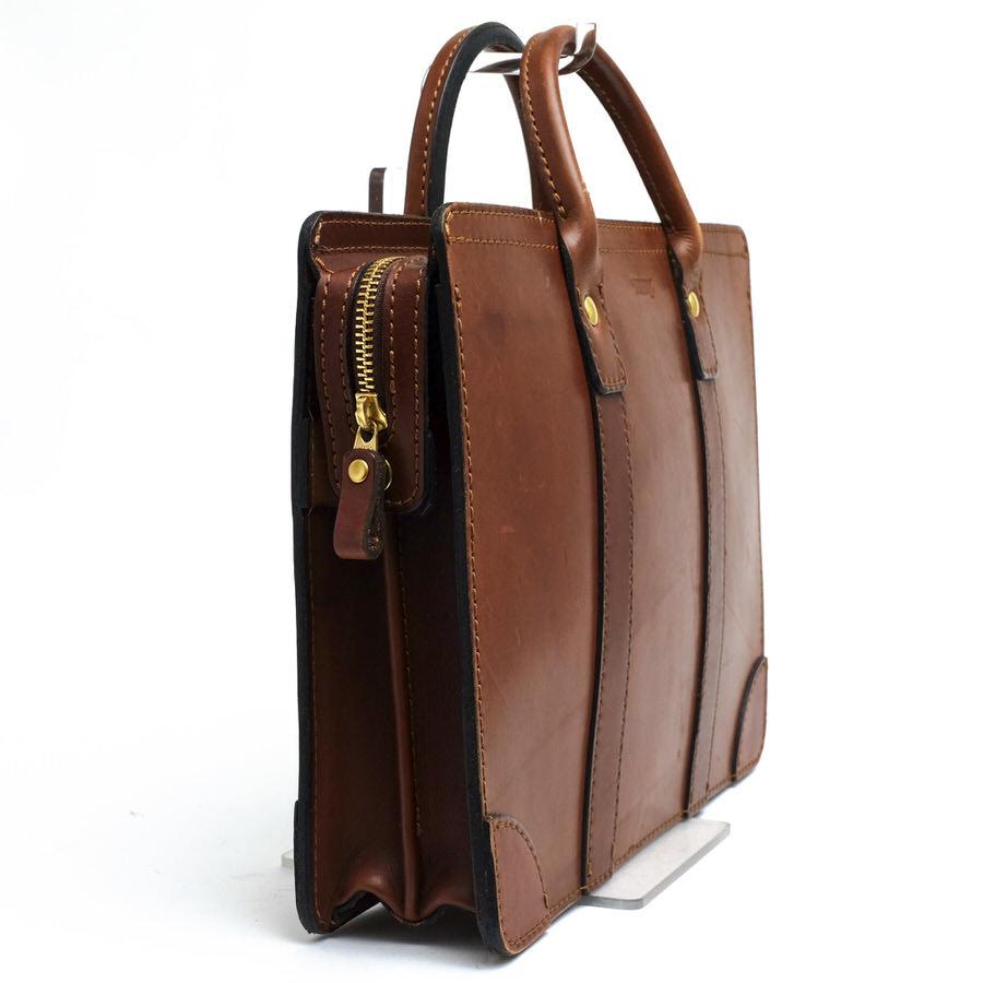 HERZ（ヘルツ） ビジネスバッグ BW-24-M ラティーゴ ハードレザー 牛革