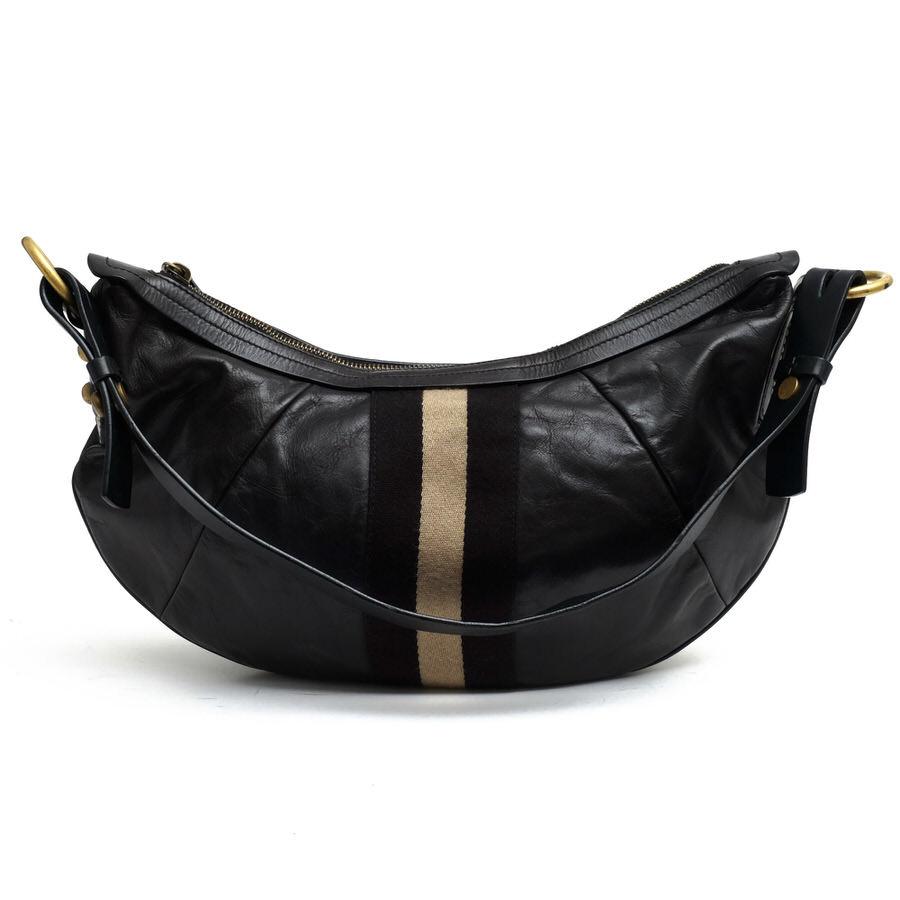 BALLY バリー ショルダーバッグ TWISP 牛革 カーフ 三日月型 ボディ
