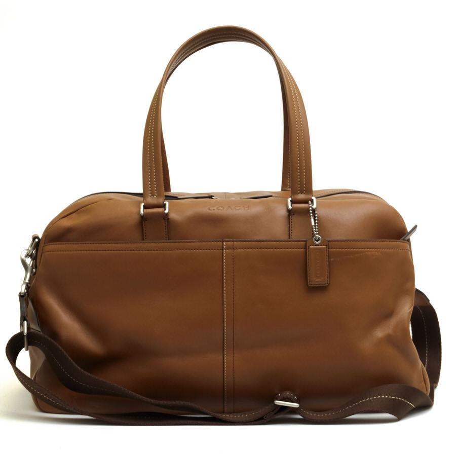 COACH コーチ ボストンバッグ F70668 レキシントン スリム ダッフル
