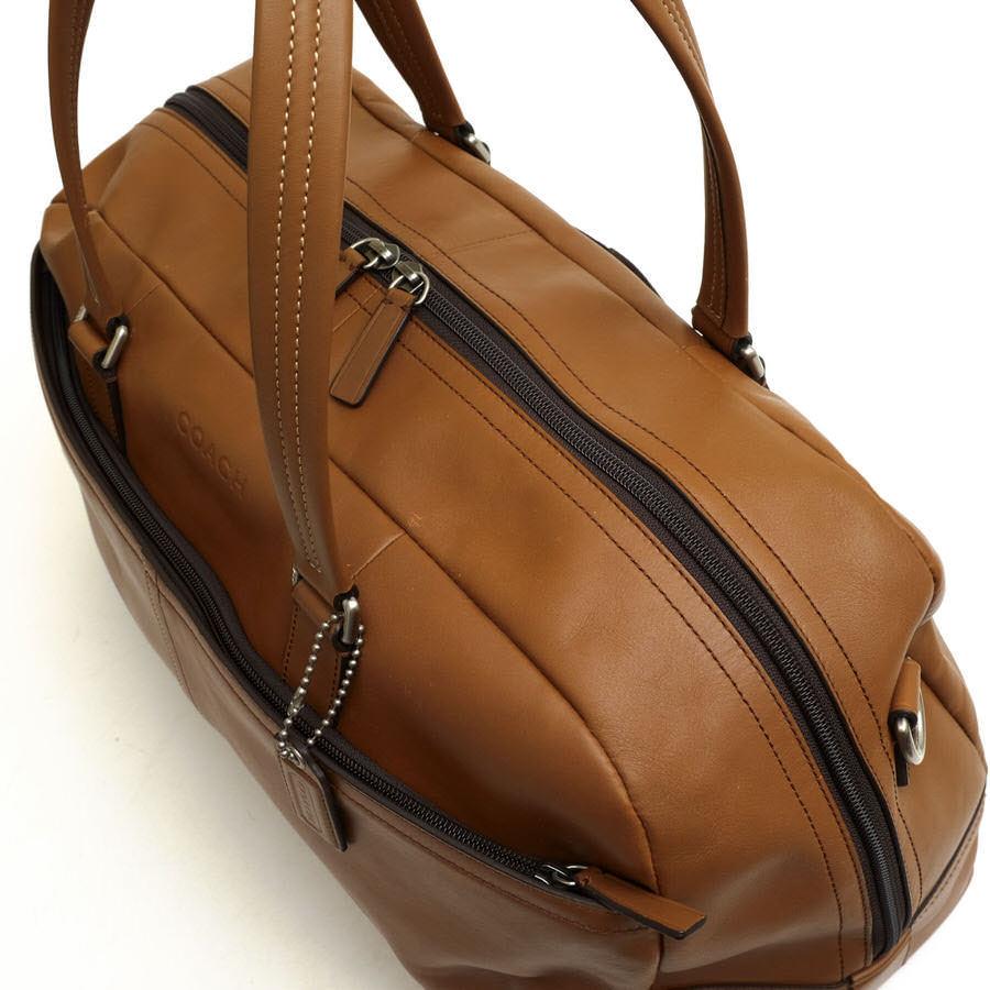 COACH コーチ ボストンバッグ F70668 レキシントン スリム ダッフル
