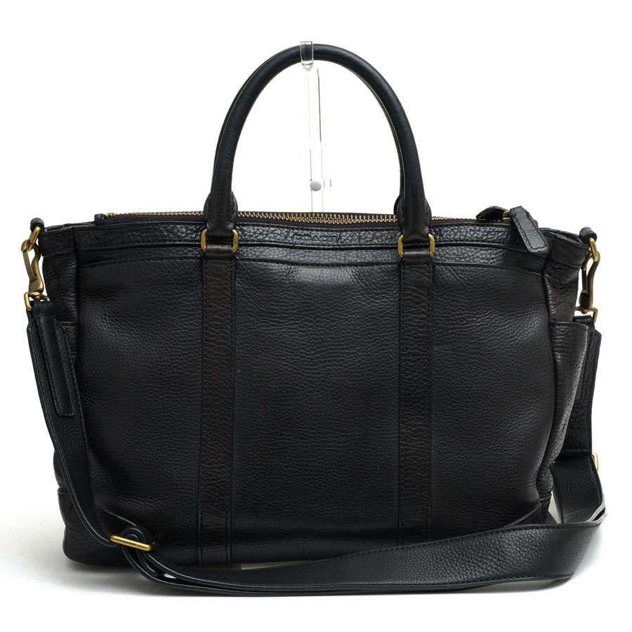 COACH コーチ ビジネスバッグ 71067 Bleecker Metropolitan Bag In Pebble Leather ブリー
