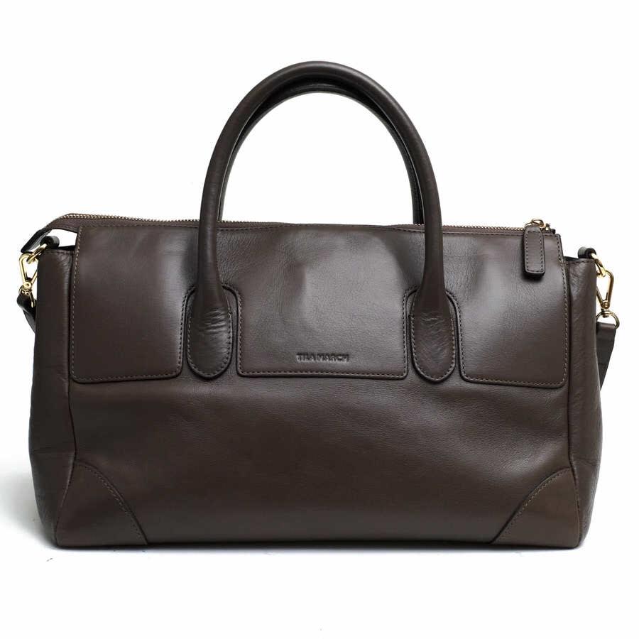 TILA MARCH ティラマーチ ハンドバッグ ZELIG CABAS M LEATHER 牛革 