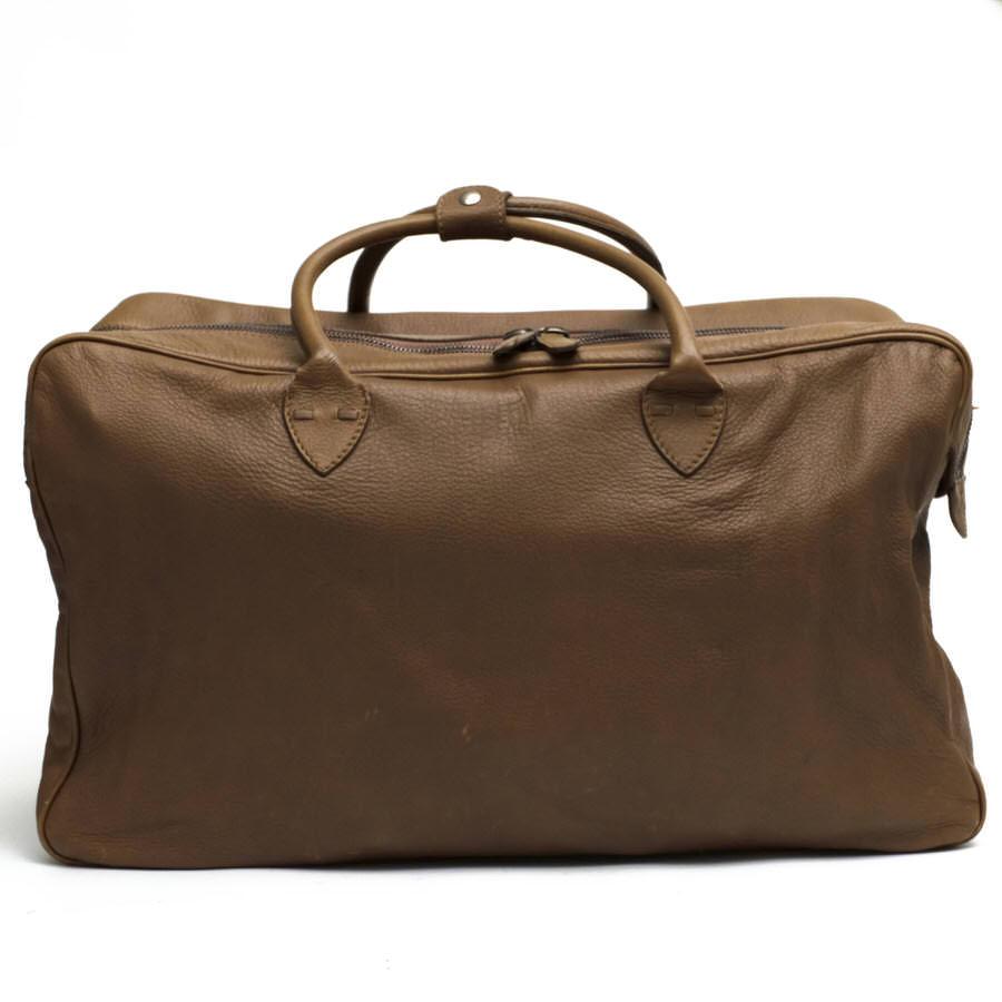 Sergio rossi Rossi セルジオロッシ ボストンバッグ 牛革 オーバー  