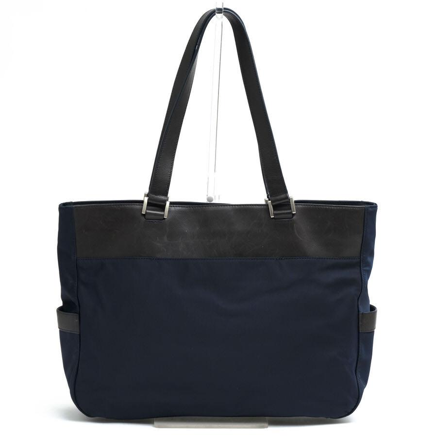 Paul Smith（ポール・スミス） トートバッグ PSR532 ZIP SIGNATURE