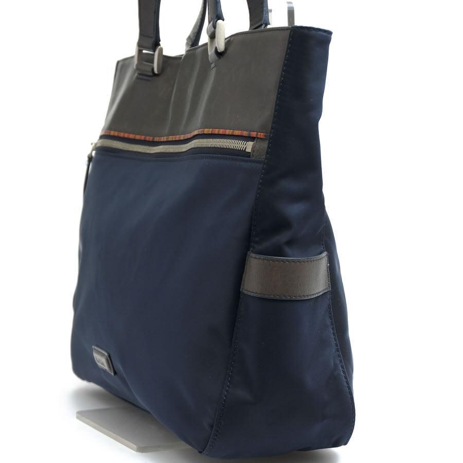 Paul Smith ポールスミス トートバッグ PSR532 ZIP SIGNATURE Paul Smith ポールスミス トートバッグ PSR532 ZIP SIGNATURE