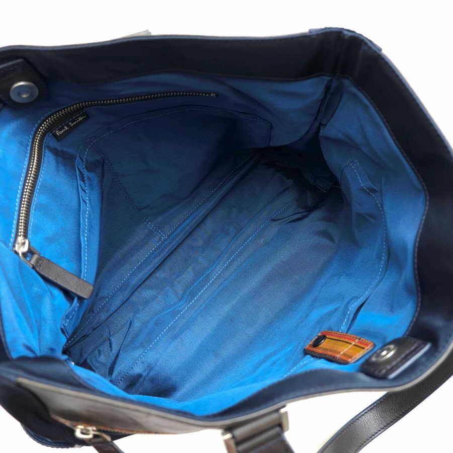 Paul Smith（ポール・スミス） トートバッグ PSR532 ZIP SIGNATURE