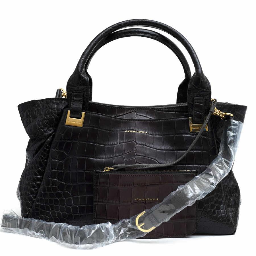 LEATHER JEWELS レザージュエルズ ハンドバッグ 17M29 MERIDIANA メル 