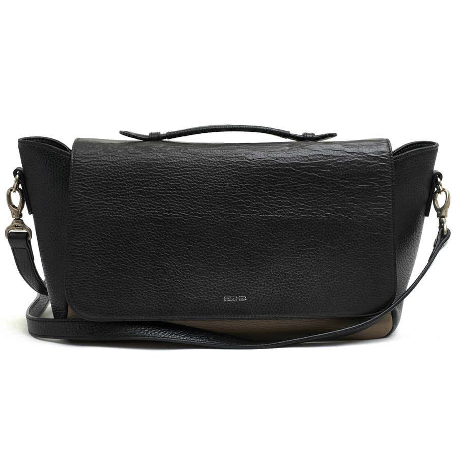 BELLMER ベルメール ハンドバッグ ORNETA COW CALF WIDE SHOULDER 牛革