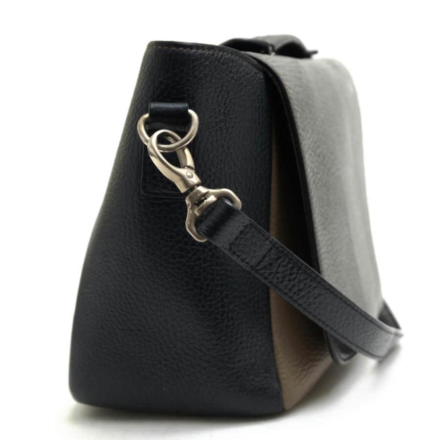 BELLMER ベルメール ハンドバッグ ORNETA COW CALF WIDE SHOULDER 牛革