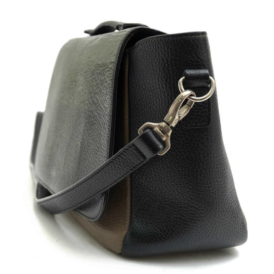 BELLMER ベルメール ハンドバッグ ORNETA COW CALF WIDE SHOULDER 牛革