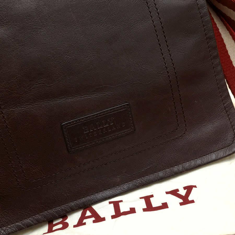 Bally BALLY バリー ショルダーバッグ TERLAGO 牛革 カーフ バリー 