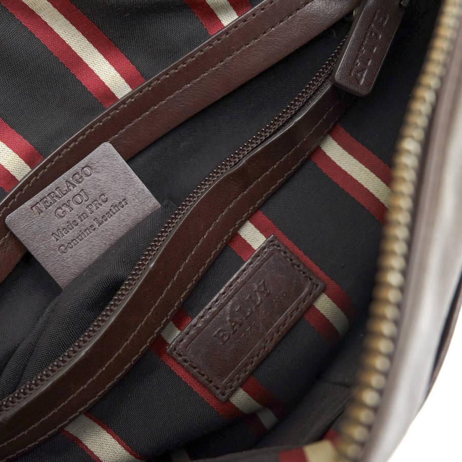 Bally BALLY バリー ショルダーバッグ TERLAGO 牛革 カーフ バリー  