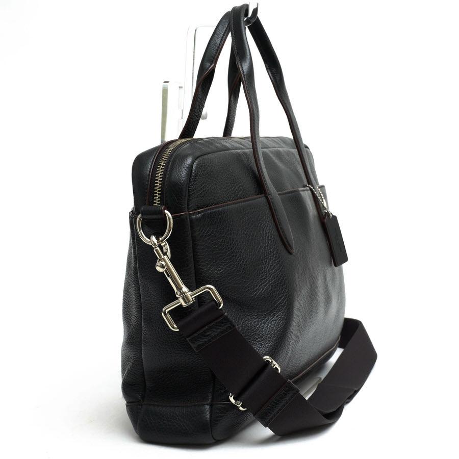 COACH コーチ ビジネスバッグ F11319 HAMILTON BAG IN PEBBLE COACH コーチ ビジネスバッグ F11319 HAMILTON BAG IN PEBBLE