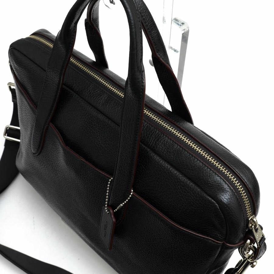 COACH コーチ ビジネスバッグ F11319 HAMILTON BAG IN PEBBLE COACH コーチ ビジネスバッグ F11319 HAMILTON BAG IN PEBBLE