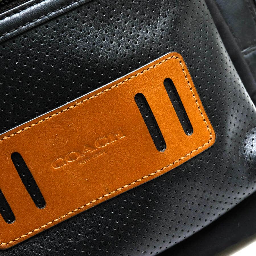 COACH コーチ ショルダーバッグ F56877 TERRAIN PACK IN PERFORATED
