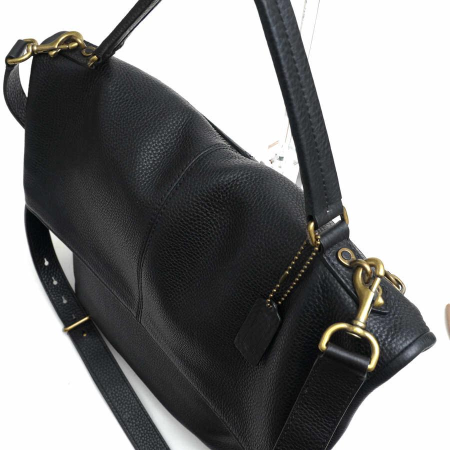 野花 卯月 COACH コーチ トートバッグ F71186 Bleecker Lennox Bag In