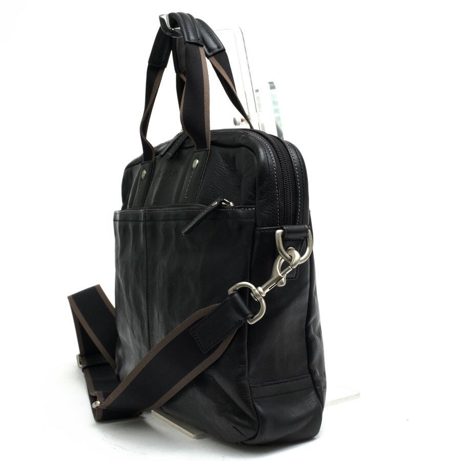 ✅【美品】定価12万　コーチ　メンテ済み　COACH ビジネス 2way レザー COACH コーチ ビジネスバッグ F70812 HERITAGE WEB LEATHER ZIP