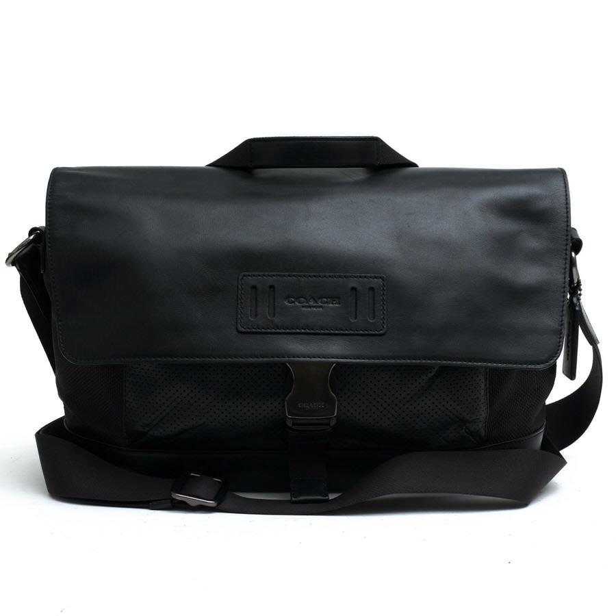 COACH コーチ ショルダーバッグ F24673 TERRAIN BIKE BAG MM テレイン バイク バッグ メッセンジャー パフォ
