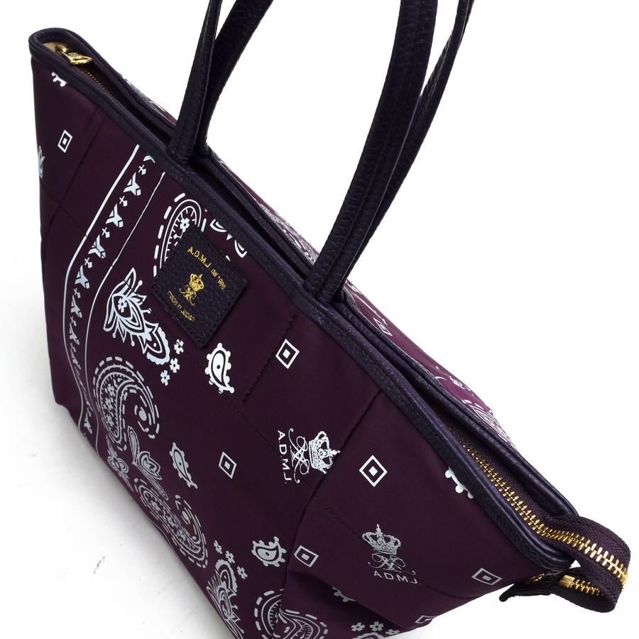A.D.M.J ADMJ エーディーエムジェイ トートバッグ 19SC0901 NYLON 