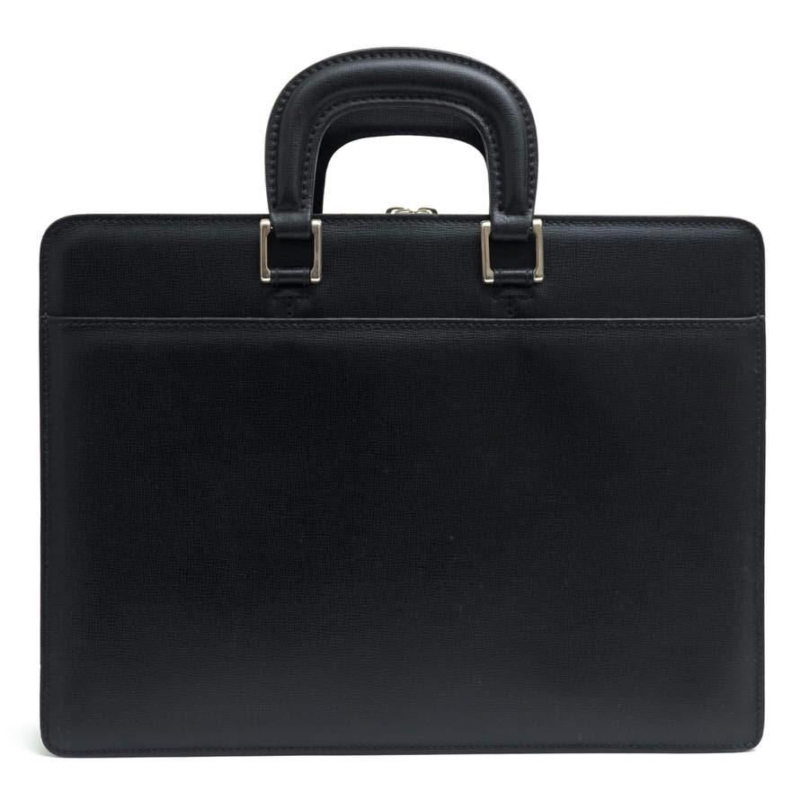 アンドレアロッシ ブリーフケース ビジネスバッグ オールレザー ブラック 黒 新品】ANDREA ROSSIビジネスバッグブリーフケース黒牛革