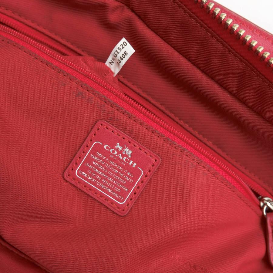 COACH（コーチ） ハンドバッグ 34408 Swagger Carryall in Nubuck