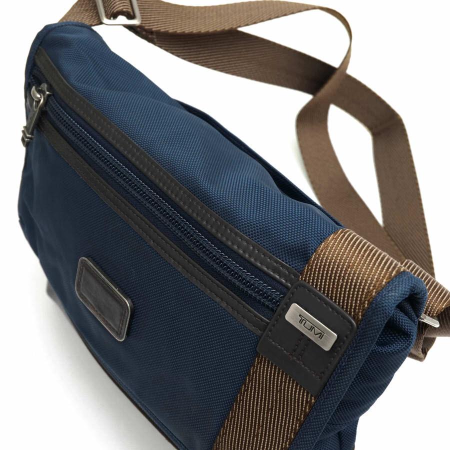 TUMI トゥミ ショルダーバッグ 222371NVY2 ALPHA BRAVO Beale