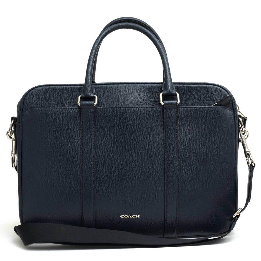 人気 送料無料 Coach コーチ ビジネスバッグ F Perry Slim Brief In Crossgrain Leather ペリー スリムブリーフ クロスグレインレザー 牛革 2way ショルダーバッグ ネット販売店舗 Superiorrealtyofalabama Com